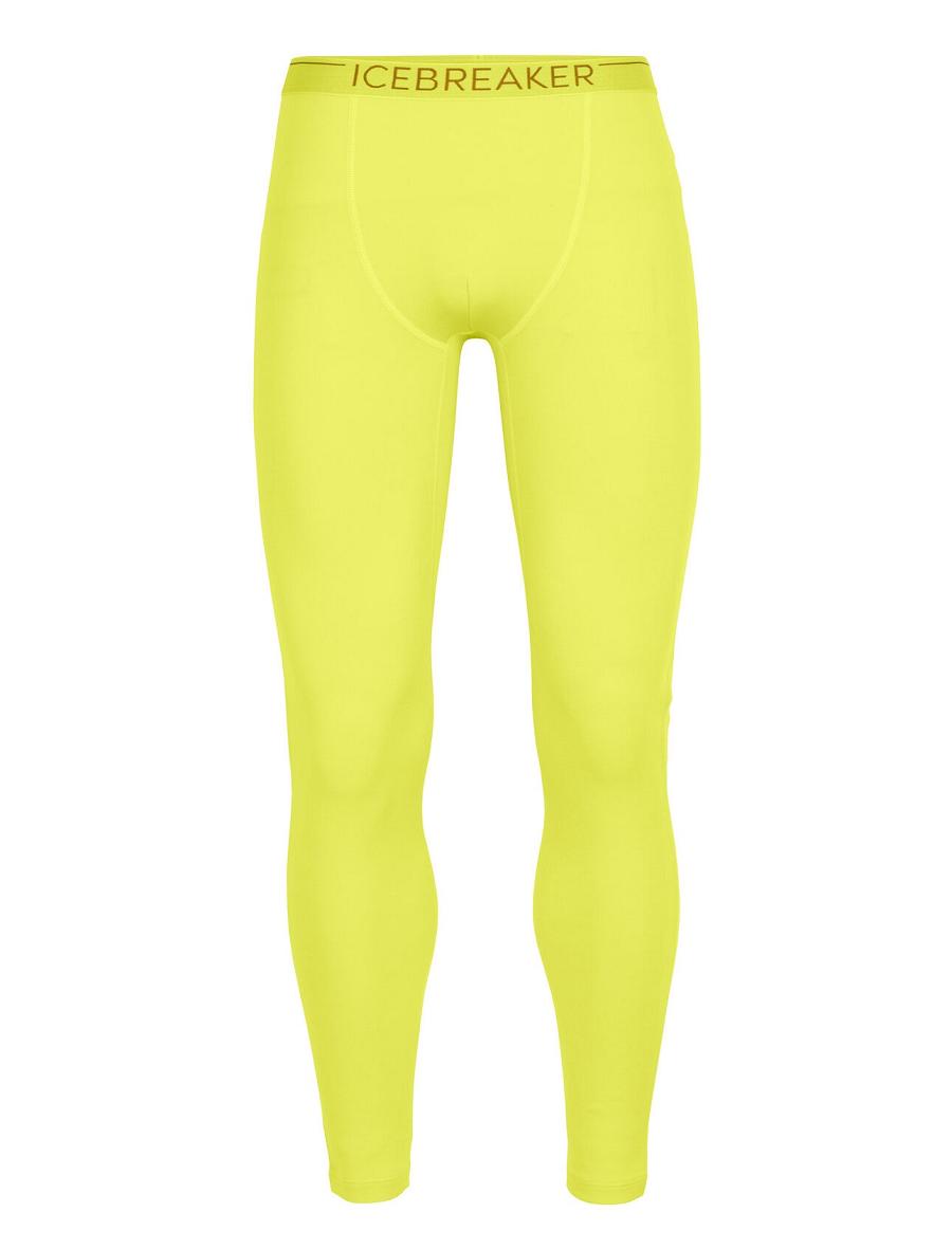 Icebreaker 15.5 Merino Thermal Miesten Leggingsit Keltainen | FI 1122SGLO